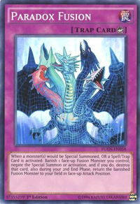 Paradox Fusion - Fusion Enforcers (FUEN) #FUEN-EN058 - Super Rare YuGiOh Trading Card