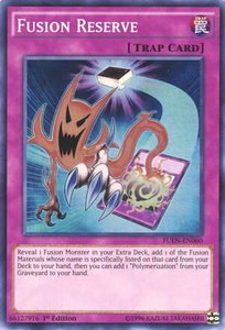 Fusion Reserve - Fusion Enforcers (FUEN) #FUEN-EN060 - Super Rare YuGiOh Trading Card
