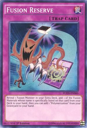 Fusion Reserve - Fusion Enforcers YuGiOh trading card