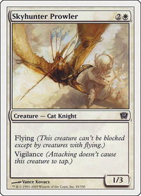 Skyhunter Prowler - 9th Edition (9ED) #45 - Common Magic: The Gathering Trading Card