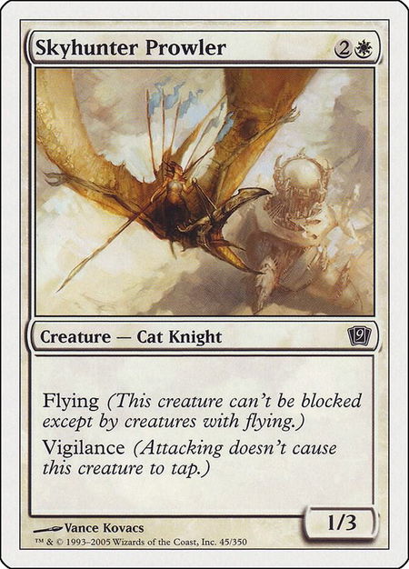 Skyhunter Prowler - 9th Edition Magic: The Gathering trading card