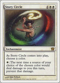 Story Circle - 9th Edition (9ED) #48 - Rare Magic: The Gathering Trading Card