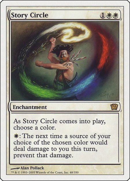 Story Circle - 9th Edition Magic: The Gathering trading card