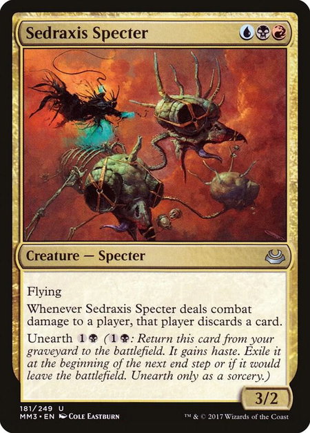 Sedraxis Specter - Modern Masters 2017 Magic: The Gathering trading card