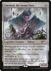 Emrakul, the Aeons Torn - Pro Tour Promos (PTP) #1 - Promo Magic: The Gathering Trading Card