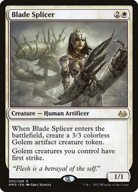 Blade Splicer - Modern Masters 2017 (MM3) #3 - Rare Magic: The Gathering Trading Card