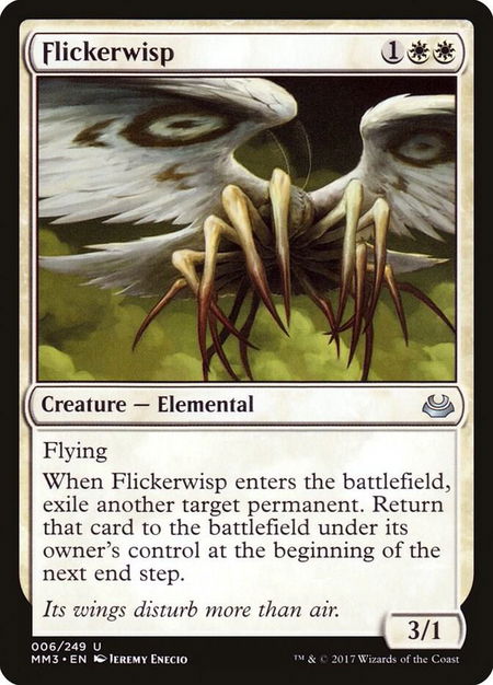 Flickerwisp - Modern Masters 2017 Magic: The Gathering trading card