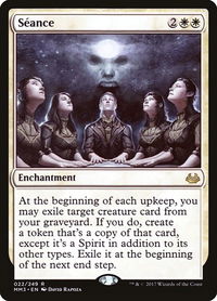 Seance - Modern Masters 2017 (MM3) #22 - Rare Magic: The Gathering Trading Card