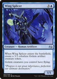 Wing Splicer - Modern Masters 2017 (MM3) #57 - Uncommon Magic: The Gathering Trading Card