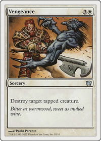 Vengeance - 9th Edition (9ED) #S2 - Uncommon Magic: The Gathering Trading Card