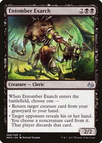 Entomber Exarch - Modern Masters 2017 (MM3) #68 - Uncommon Magic: The Gathering Trading Card