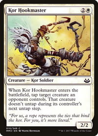 Kor Hookmaster - Modern Masters 2017 (MM3) #10 - Common Magic: The Gathering Trading Card