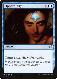 Opportunity - Modern Masters 2017 (MM3) #45 - Uncommon Magic: The Gathering Trading Card