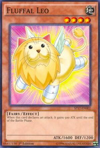 Fluffal Leo - Star Pack - Battle Royal (SP17) #SP17-EN002 - Common / Short Print YuGiOh Trading Card