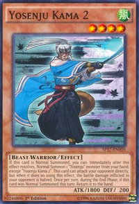 Yosenju Kama 2 (Starfoil) - Star Pack - Battle Royal (SP17) #SP17-EN005 - Rare YuGiOh Trading Card