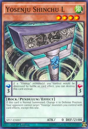 Yosenju Shinchu L - Star Pack - Battle Royal YuGiOh trading card