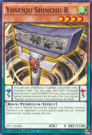 Yosenju Shinchu R - Star Pack - Battle Royal YuGiOh trading card