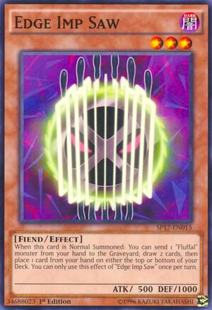 Edge Imp Saw (Starfoil) - Star Pack - Battle Royal YuGiOh trading card