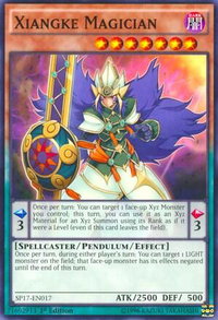 Xiangke Magician - Star Pack - Battle Royal (SP17) #SP17-EN017 - Common / Short Print YuGiOh Trading Card