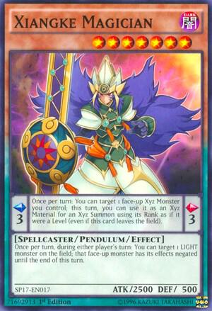 Xiangke Magician trading card from Star Pack - Battle Royal Xiangke Magician - Star Pack - Battle Royal YuGiOh trading card