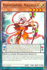 Xiangsheng Magician - Star Pack - Battle Royal (SP17) #SP17-EN018 - Common / Short Print YuGiOh Trading Card