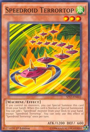 Speedroid Terrortop (Starfoil) - Star Pack - Battle Royal YuGiOh trading card