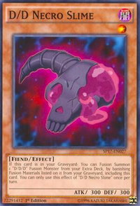 D/D Necro Slime - Star Pack - Battle Royal (SP17) #SP17-EN027 - Common / Short Print YuGiOh Trading Card