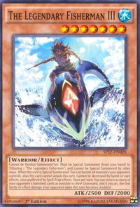 The Legendary Fisherman III - Star Pack - Battle Royal (SP17) #SP17-EN028 - Common / Short Print YuGiOh Trading Card