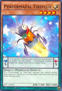 Performapal Fireflux - Star Pack - Battle Royal (SP17) #SP17-EN034 - Common / Short Print YuGiOh Trading Card