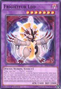 Frightfur Leo - Star Pack - Battle Royal (SP17) #SP17-EN037 - Common / Short Print YuGiOh Trading Card