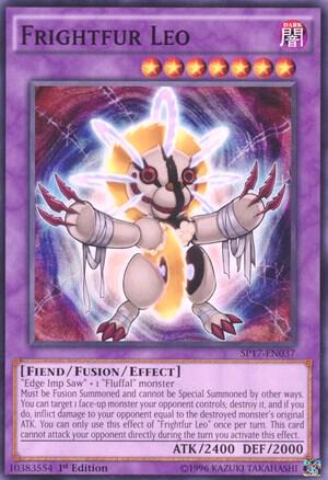 Frightfur Leo (Starfoil) - Star Pack - Battle Royal YuGiOh trading card