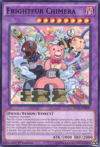 Frightfur Chimera - Star Pack - Battle Royal (SP17) #SP17-EN039 - Common / Short Print YuGiOh Trading Card