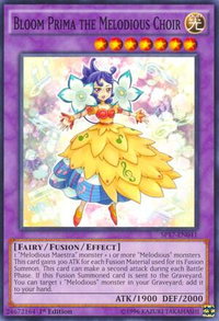 Bloom Prima the Melodious Choir - Star Pack - Battle Royal (SP17) #SP17-EN041 - Common / Short Print YuGiOh Trading Card