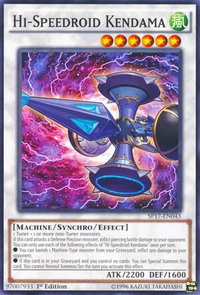 Hi-Speedroid Kendama (Starfoil) - Star Pack - Battle Royal (SP17) #SP17-EN043 - Rare YuGiOh Trading Card