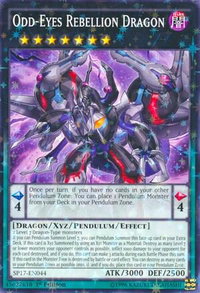 Odd-Eyes Rebellion Dragon (Starfoil) - Star Pack - Battle Royal (SP17) #SP17-EN044 - Rare YuGiOh Trading Card