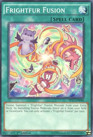 Frightfur Fusion (Starfoil) - Star Pack - Battle Royal YuGiOh trading card