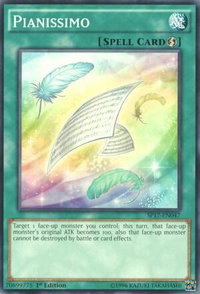 Pianissimo - Star Pack - Battle Royal (SP17) #SP17-EN047 - Common / Short Print YuGiOh Trading Card