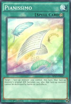 Pianissimo (Starfoil) - Star Pack - Battle Royal YuGiOh trading card