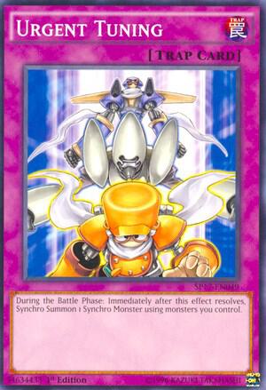 Urgent Tuning - Star Pack - Battle Royal YuGiOh trading card