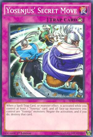 Yosenjus' Secret Move - Star Pack - Battle Royal YuGiOh trading card
