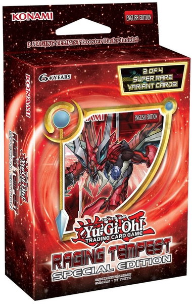 Raging Tempest: Special Edition Individual Box - Raging Tempest YuGiOh trading card