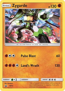 Zygarde - SM15 - SM Promos (SMP) #SM15 - Promo Pokémon Trading Card