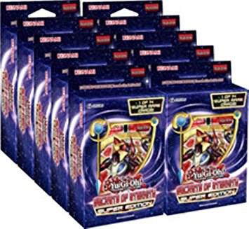 Secrets of Eternity: Super Edition Display trading card from Secrets of Eternity Secrets of Eternity: Super Edition Display - Secrets of Eternity YuGiOh trading card