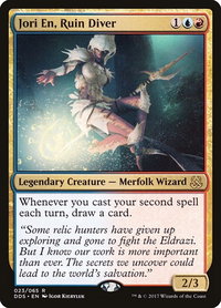 Jori En, Ruin Diver - Duel Decks: Mind vs. Might (DDS) #23 - Rare Magic: The Gathering Trading Card