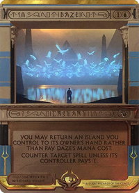 Daze - Masterpiece Series: Amonkhet Invocations (MPS2) #12 - Mythic Magic: The Gathering Trading Card