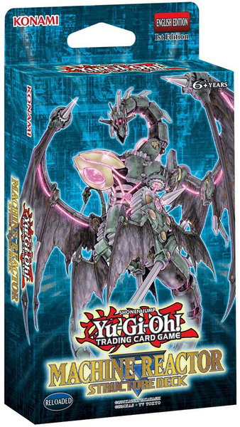 Machine Reactor Structure Deck [1st Edition] - Structure Deck: Machine Reactor YuGiOh trading card