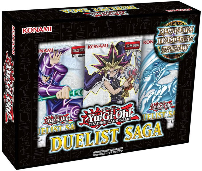 Duelist Saga Box trading card from Duelist Saga Duelist Saga Box - Duelist Saga YuGiOh trading card