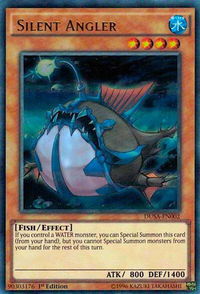 Silent Angler - Duelist Saga (DUSA) #DUSA-EN002 - Ultra Rare YuGiOh Trading Card