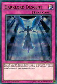 Darklord Descent - Duelist Saga (DUSA) #DUSA-EN023 - Ultra Rare YuGiOh Trading Card