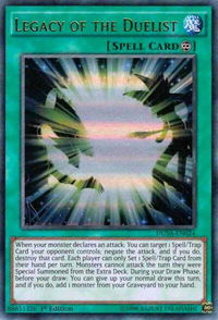Legacy of the Duelist - Duelist Saga (DUSA) #DUSA-EN024 - Ultra Rare YuGiOh Trading Card